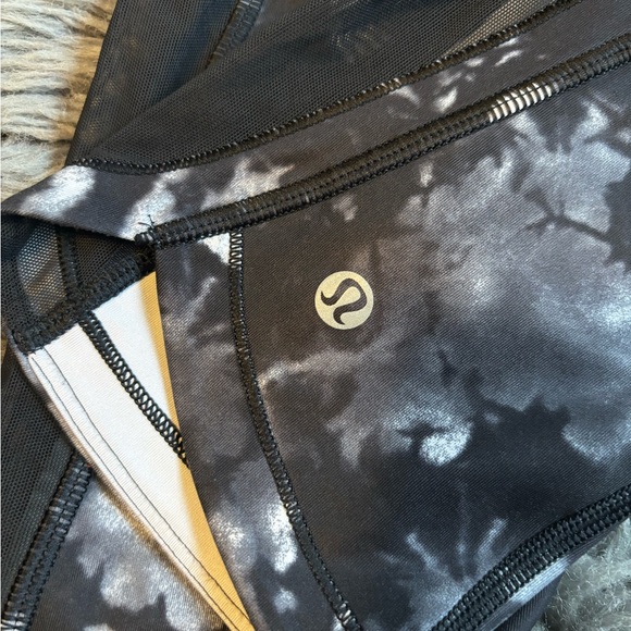 Lululemon Sun Runner Crop Mesh Leggings - Picture 7 of 9